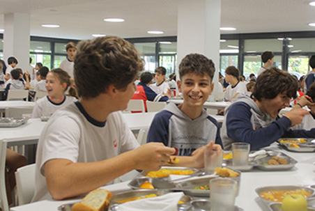 Comedor del colegio